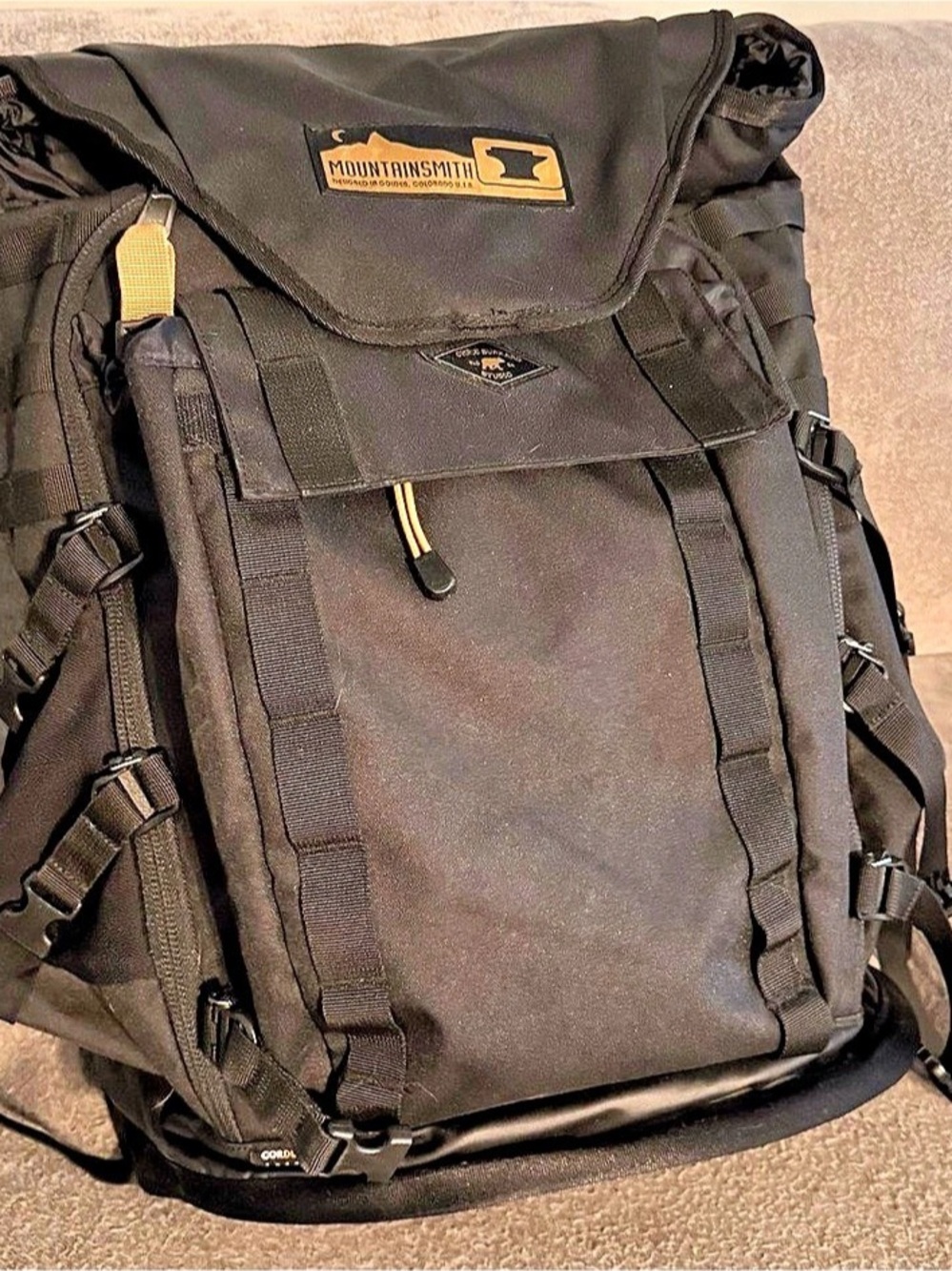 Chris Burkard Backpack in Black